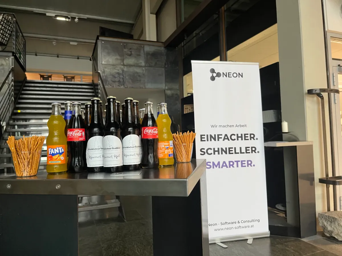 Kompetenz Netzwerk Innviertel zu Gast bei Neon