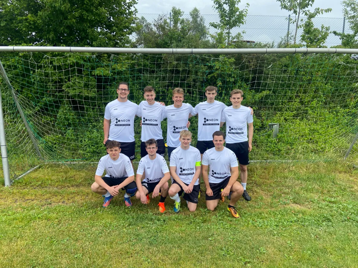 Neon-Team beim Kleinfeldturnier in Diersbach
