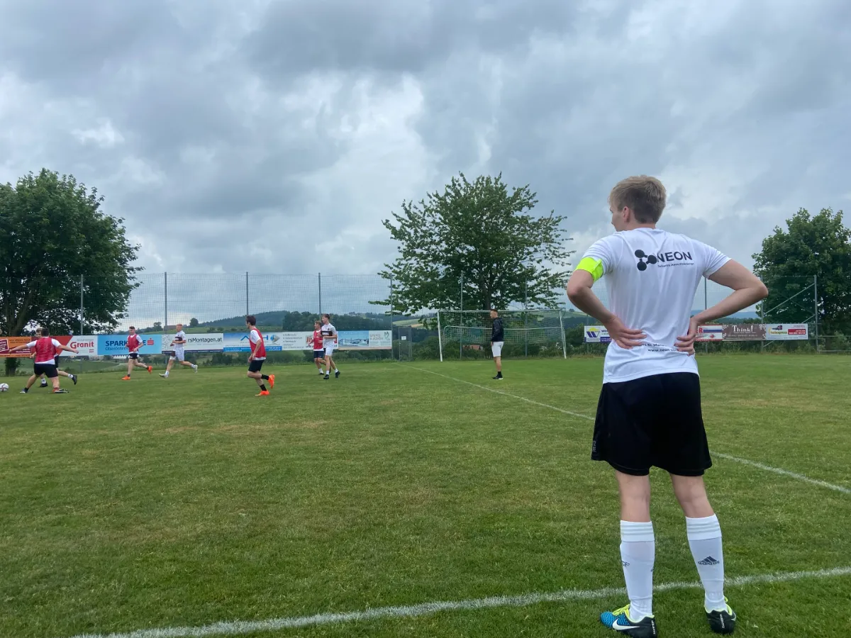 Neon-Team beim Kleinfeldturnier in Diersbach