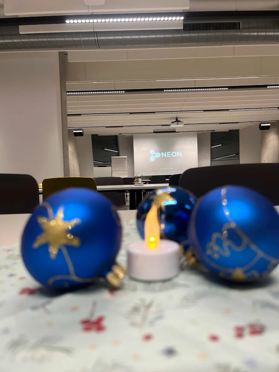 Weihnachtsfeier 2025 des Neon-Teams